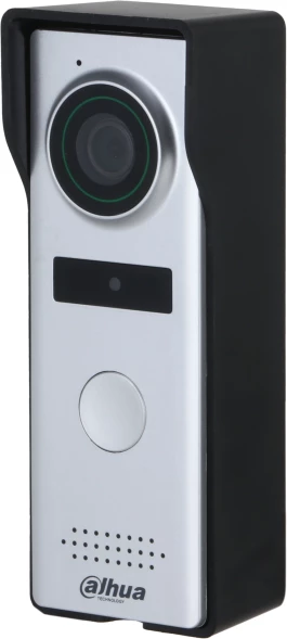 Видеопанель Dahua DHI-VTO1000J цветной сигнал CMOS цвет панели: серебристый