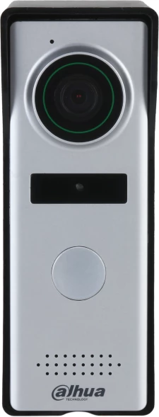 Видеопанель Dahua DHI-VTO1000J цветной сигнал CMOS цвет панели: серебристый