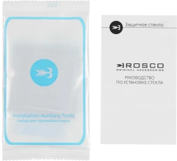 Защитное стекло для экрана Brosco черный для Motorola Moto G20 1шт. (MOTO-G20-FSP-GLASS-BLACK)