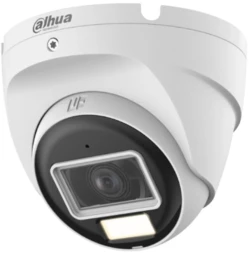 Камера видеонаблюдения аналоговая Dahua DH-HAC-T2A51P-U-IL-0280B-S2 2.8-2.8мм цв. корп.:белый