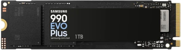 Накопитель SSD Samsung PCIe 4.0 x4 1TB MZ-V9S1T0BW 990 EVO Plus M.2 2280