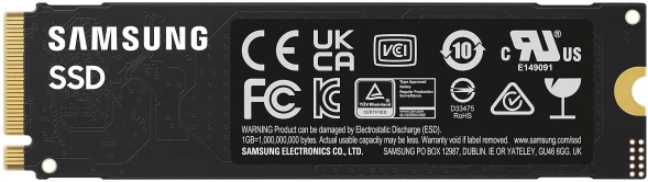 Накопитель SSD Samsung PCIe 4.0 x4 1TB MZ-V9S1T0BW 990 EVO Plus M.2 2280