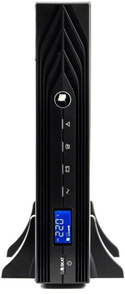 Источник бесперебойного питания Бастион Skat-UPS 1500-Rack-ON-3X9-E 1350Вт 1500ВА черный