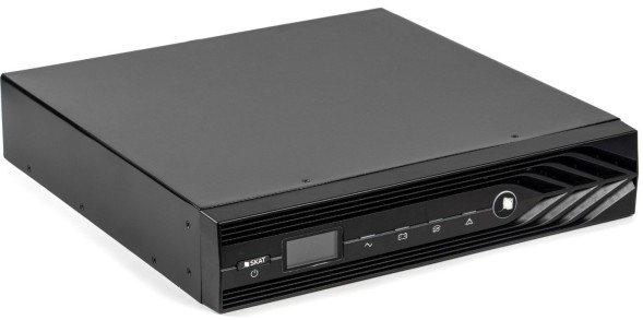Источник бесперебойного питания Бастион Skat-UPS 1500-Rack-ON-3X9-E 1350Вт 1500ВА черный