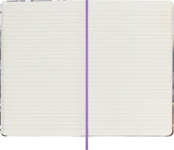 Блокнот Moleskine LIMITED EDITION I AM NEW YORK LEQP060IAMNY Large 130х210мм 240стр. слоновая кость страницы линейка твердая обложка белый