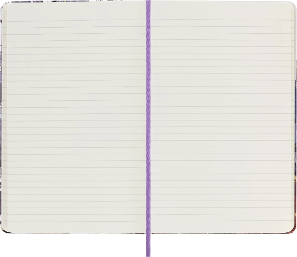 Блокнот Moleskine LIMITED EDITION I AM NEW YORK LEQP060IAMNY Large 130х210мм 240стр. слоновая кость страницы линейка твердая обложка белый