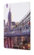 Блокнот Moleskine LIMITED EDITION I AM NEW YORK LEQP060IAMNY Large 130х210мм 240стр. слоновая кость страницы линейка твердая обложка белый