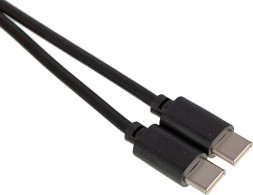 Кабель USB Type-C (m)-USB Type-C (m) 1м черный