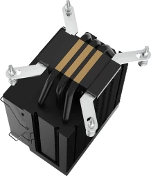 Устройство охлаждения(кулер) Formula Ice Boid 3PSD9 Soc-AM5/AM4/1200/1700/1851 черный 4-pin 25dB Al+Cu 140W 332gr Ret