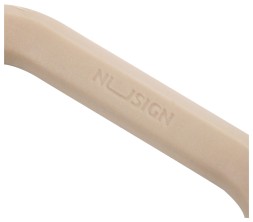 Ножницы Deli ENS056-WT Nusign офисные 145мм титановое покрытие сталь белый (упак.:1шт) блистер