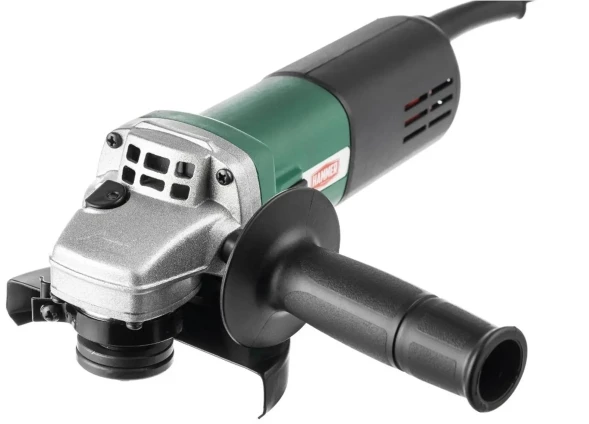 Углошлифовальная машина Hammer USM850D 850Вт 12000об/мин рез.шпин.:M14 d=125мм (839603)