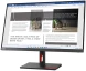 Монитор Lenovo 27&amp;quot; ThinkVision S27i-30 черный IPS LED 4ms 16:9 HDMI матовая 1300:1 300cd 178гр/178гр 1920x1080 100Hz VGA 4.76кг