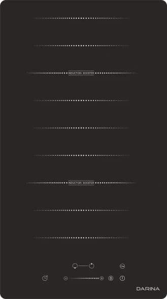 Индукционная варочная поверхность Darina 6Р9 ЕI 528 B черный