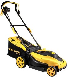 Газонокосилка роторная Champion EM3815 1600Вт