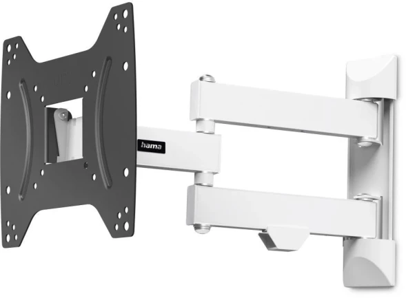 Кронштейн для телевизора Hama 00220855 черный/белый 19&amp;quot;-48&amp;quot; макс.20кг настенный поворот и наклон