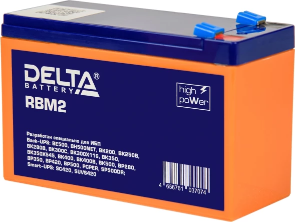Батарея для ИБП Delta RBM2 12В 7.2Ач для APC