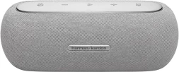 Колонка порт. Harman Kardon Luna Google Assistant, Amazon Alexa серый 40W 1.0 BT/Wi-Fi 4800mAh (HKLUNAGRYEU)