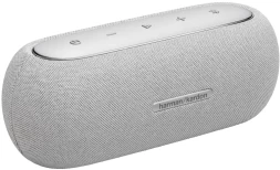 Колонка порт. Harman Kardon Luna Google Assistant, Amazon Alexa серый 40W 1.0 BT/Wi-Fi 4800mAh (HKLUNAGRYEU)