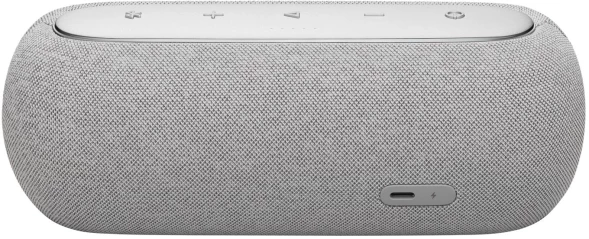 Колонка порт. Harman Kardon Luna Google Assistant, Amazon Alexa серый 40W 1.0 BT/Wi-Fi 4800mAh (HKLUNAGRYEU)