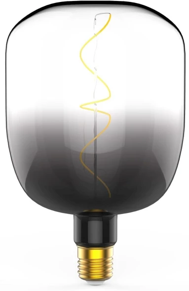 Лампа филам. Gauss Filament V140 5Вт цок.:E27 шар 220B 1800K св.свеч.бел.теп. (упак.:1шт) (1008802105)
