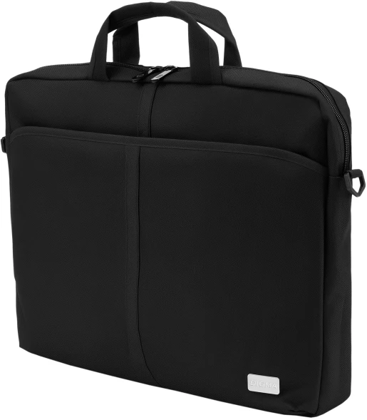 Сумка для ноутбука 17&amp;quot; Digma W-210 черный полиэстер (W210BK)
