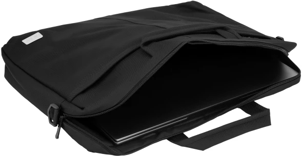 Сумка для ноутбука 17&amp;quot; Digma W-210 черный полиэстер (W210BK)