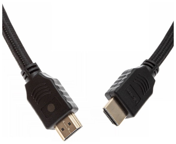 Кабель аудио-видео Cactus CS-HDMI.2-5 HDMI (m)/HDMI (m) 5м. позолоч.конт. черный