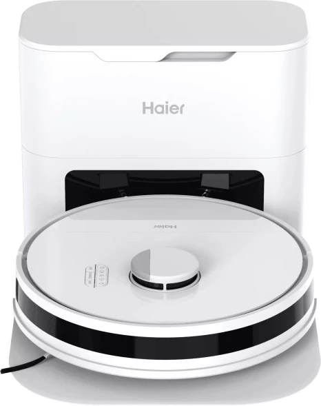 Пылесос-робот Haier HSR Pro R2 45Вт белый (в компл.:4мешка)