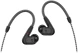 Наушники внутриканальные Sennheiser IE 200 1.2м черный проводные крепление за ухом (IE 200 BLACK)