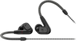 Наушники внутриканальные Sennheiser IE 200 1.2м черный проводные крепление за ухом (IE 200 BLACK)