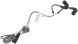 Наушники внутриканальные Sennheiser IE 200 1.2м черный проводные крепление за ухом (IE 200 BLACK)