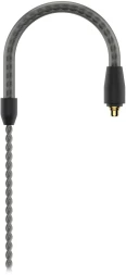 Наушники внутриканальные Sennheiser IE 200 1.2м черный проводные крепление за ухом (IE 200 BLACK)