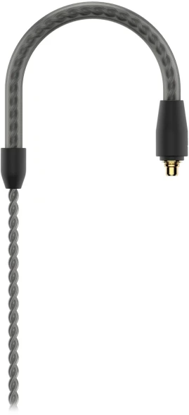 Наушники внутриканальные Sennheiser IE 200 1.2м черный проводные крепление за ухом (IE 200 BLACK)