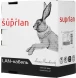 Кабель сетевой информационный Suprlan 01-0332-1 кат.5E UTP 4 пары 24AWG PVC внутренний 100м серый