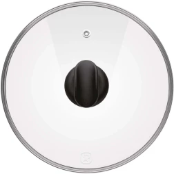 Крышка Rondell Weller RDA-125 d=20см крыш.прозрачный руч.черная