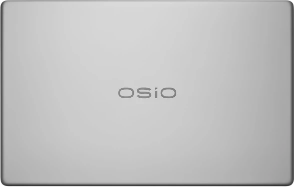 Ноутбук Osio FocusLine F140i-009 Core i5 1235U 16Gb SSD512Gb Intel Iris Xe graphics 14&amp;quot; IPS FHD (1920x1080) Windows 11 Home grey WiFi BT Cam 6000mAh