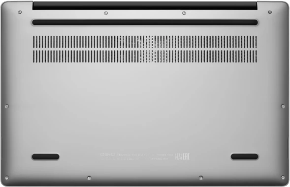 Ноутбук Osio FocusLine F140i-009 Core i5 1235U 16Gb SSD512Gb Intel Iris Xe graphics 14&amp;quot; IPS FHD (1920x1080) Windows 11 Home grey WiFi BT Cam 6000mAh