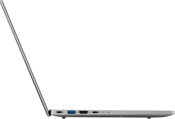 Ноутбук Osio FocusLine F140i-009 Core i5 1235U 16Gb SSD512Gb Intel Iris Xe graphics 14&amp;quot; IPS FHD (1920x1080) Windows 11 Home grey WiFi BT Cam 6000mAh