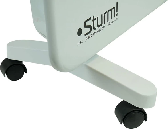 Конвектор Sturm! CH1000D 1000Вт белый