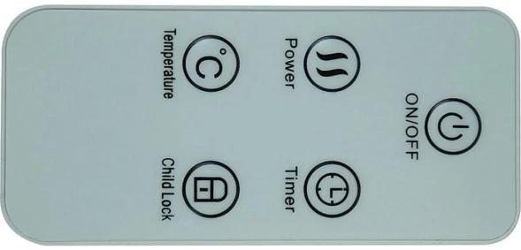 Конвектор Sturm! CH1000D 1000Вт белый