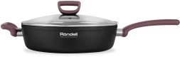 Сотейник Rondell Fest RDA-1526 4.0л. d=28см (с крышкой) черный
