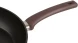 Сотейник Rondell Fest RDA-1526 4.0л. d=28см (с крышкой) черный