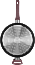 Сотейник Rondell Fest RDA-1526 4.0л. d=28см (с крышкой) черный
