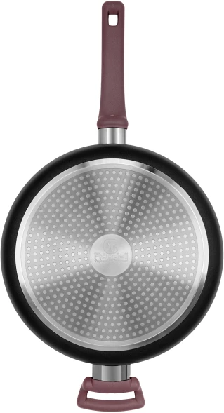Сотейник Rondell Fest RDA-1526 4.0л. d=28см (с крышкой) черный