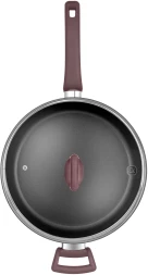 Сотейник Rondell Fest RDA-1526 4.0л. d=28см (с крышкой) черный
