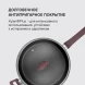 Сотейник Rondell Fest RDA-1526 4.0л. d=28см (с крышкой) черный