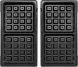 Вафельница Vitek VT-2628 800Вт черный/серебристый