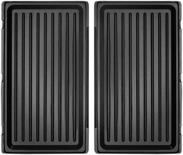 Вафельница Vitek VT-2628 800Вт черный/серебристый