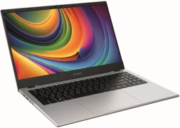 Ноутбук Digma EVE P5852 N-series N200 16Gb SSD512Gb Intel UHD Graphics 15.6&amp;quot; IPS FHD (1920x1080) Windows 11 Pro silver WiFi BT Cam 5900mAh (DN15N2-ADXW01)