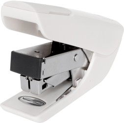 Степлер Kw-Trio 0556B-WHT Mini Air touch 24/6 26/6 (20листов) белый 50скоб пластик закрытый коробка